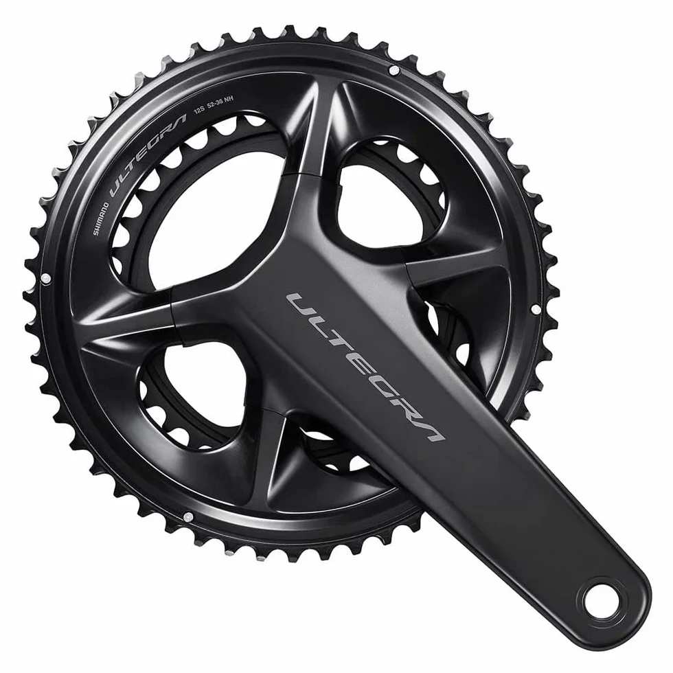 Shimano Bielas 12 V. componente de transmisión para transmisión eficiente con rendimiento fiable