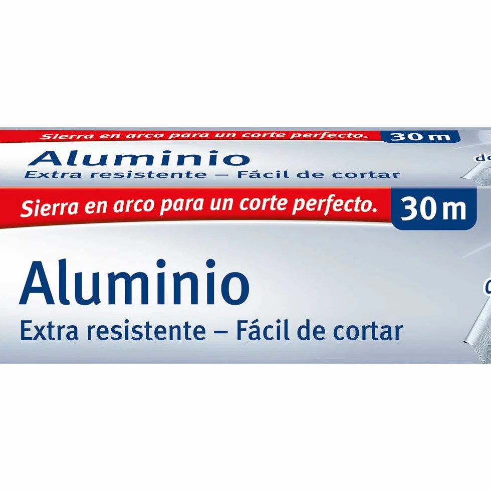 Albal Papel De Aluminio 30 Mtrs