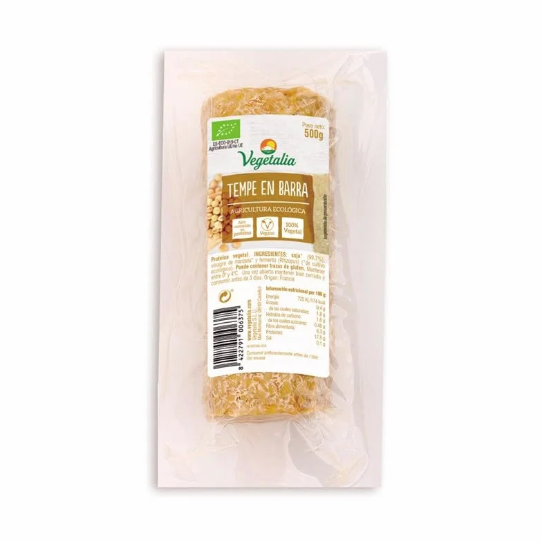 Tempe Fresco Barra 500 g Bio