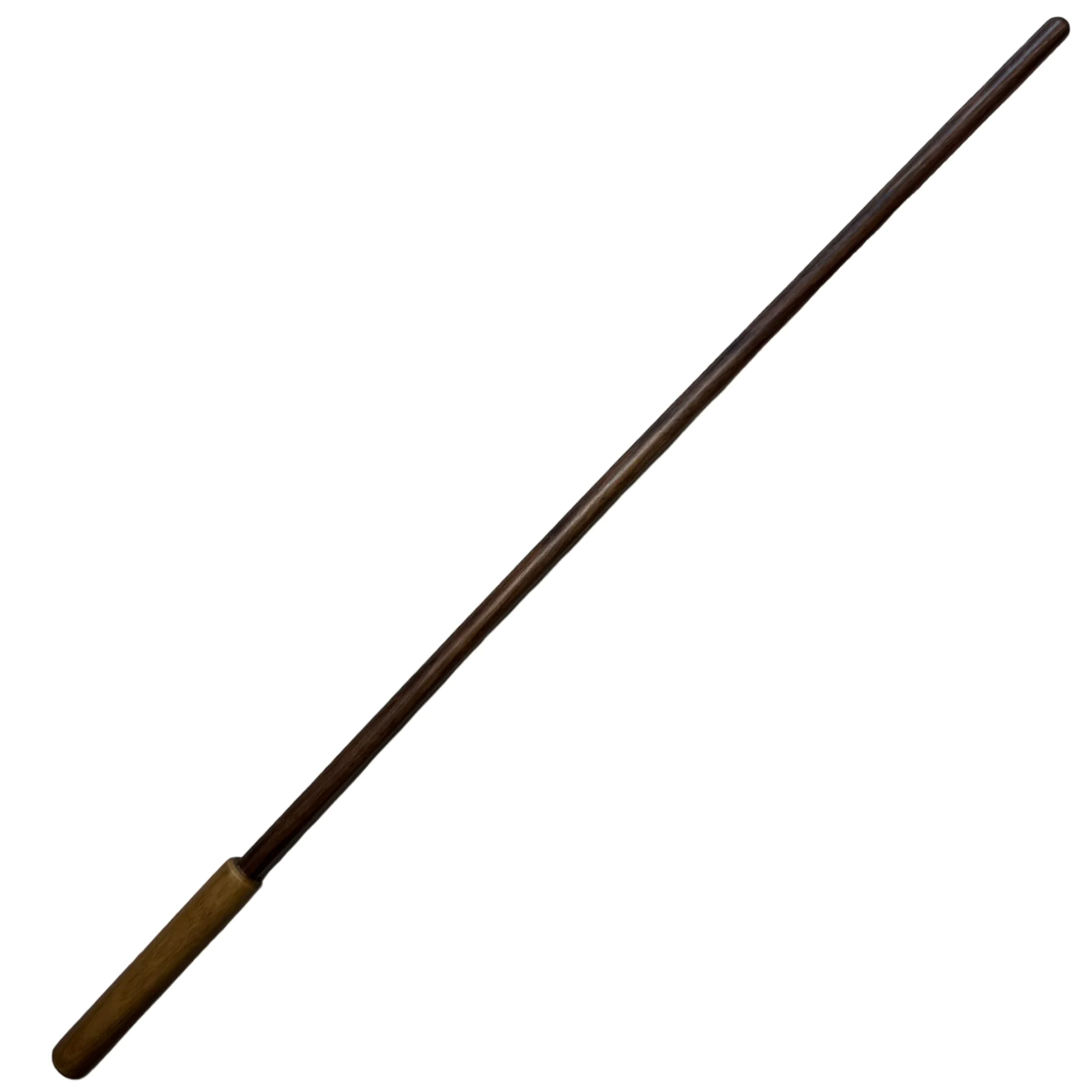 Bastón de madera maciza, herramienta de disciplina de precisión, látigo de caballo, cultivos de equitación para entusiastas serios, 25.5 pulgadas