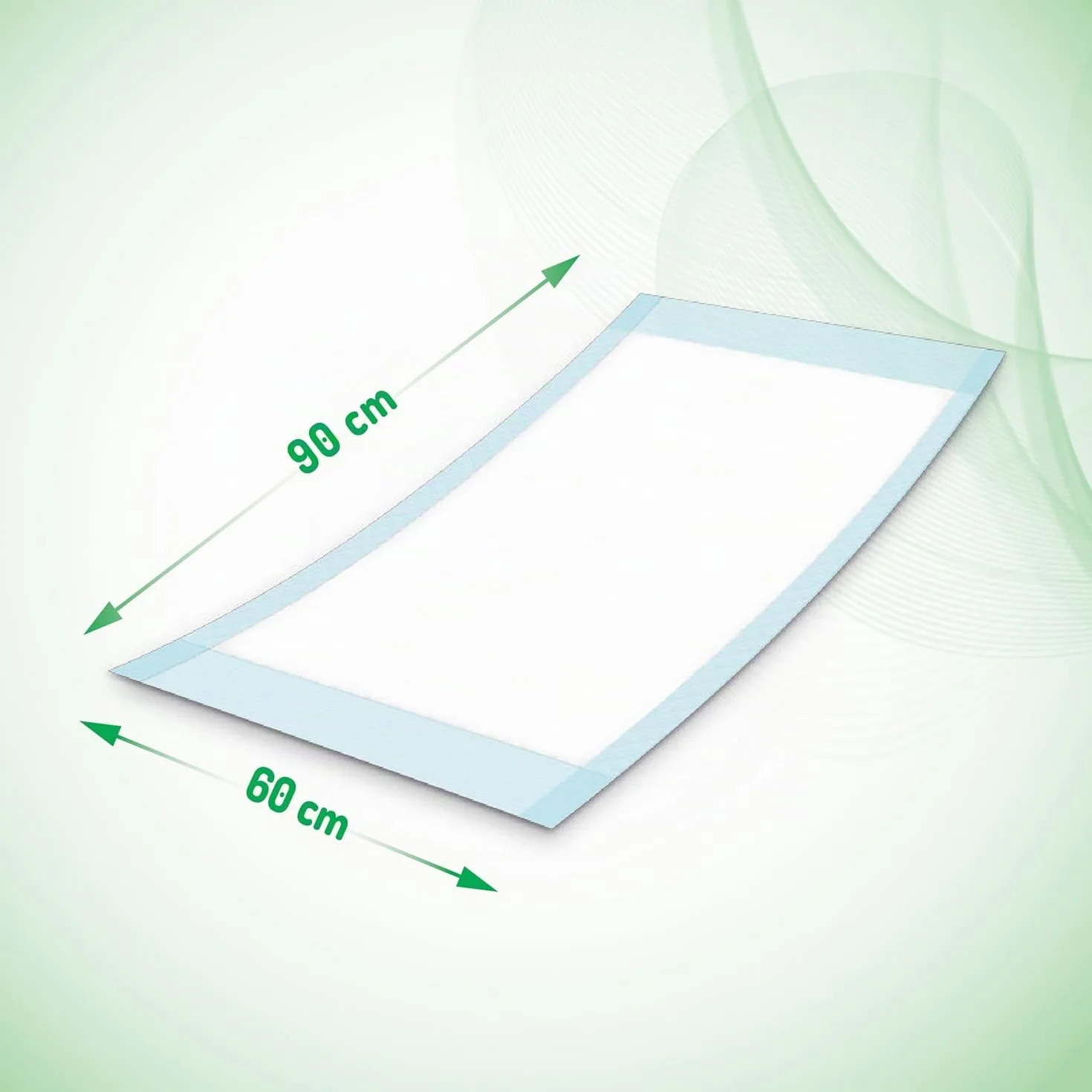 Absorbeo Empapador Extra Protección 60x90 cm 30 Protecciones