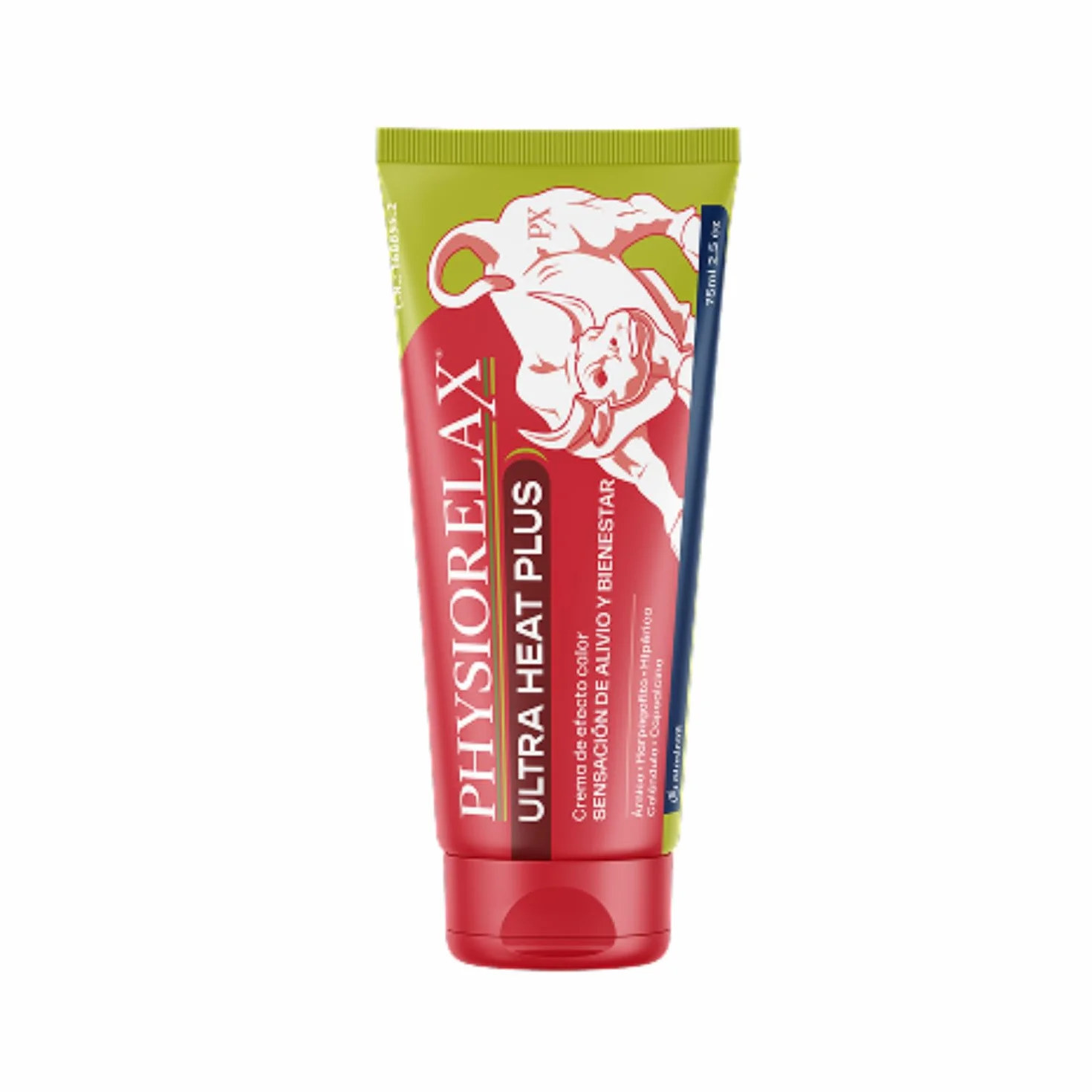 Physiorelax Ultra Heat Plus Crema de Masaje con Árnica 75 ml