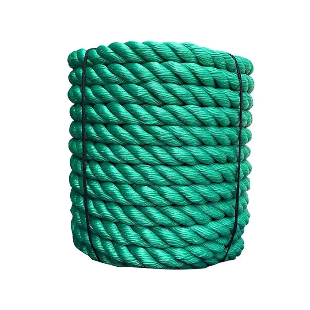 Cuerda De Plástico De Polietileno Pesca Rafting Camping Senderismo Caza Amarre Natación Ancla Rescate Rescate Práctica De Nudos 20mmx10m