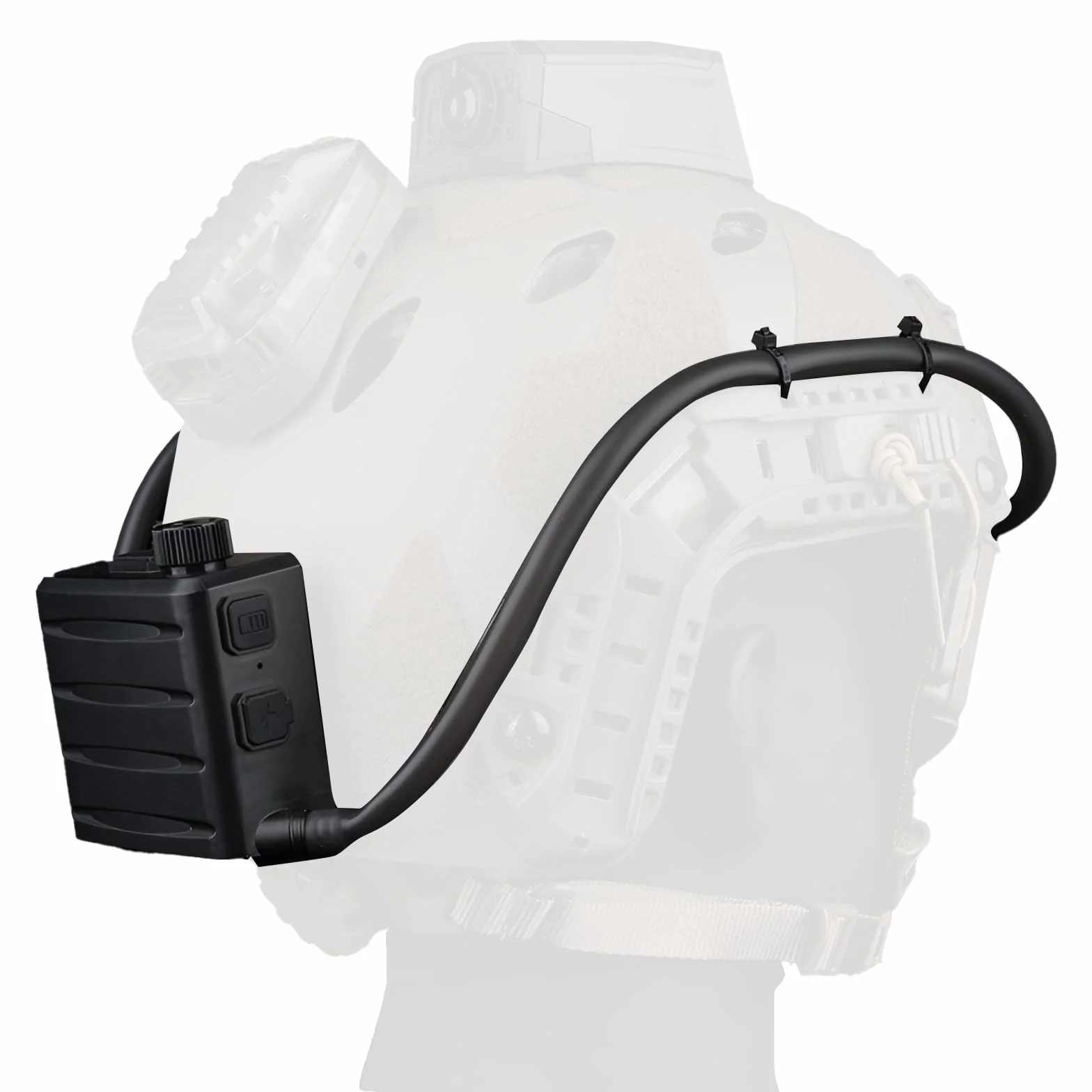 Ventilador antivaho para gafas con perilla ajustable, ajuste de velocidad del viento con cable USB, máscara de botón turbo, lentes de refrigeración, desempañador para la mayoría de cascos, cascos de