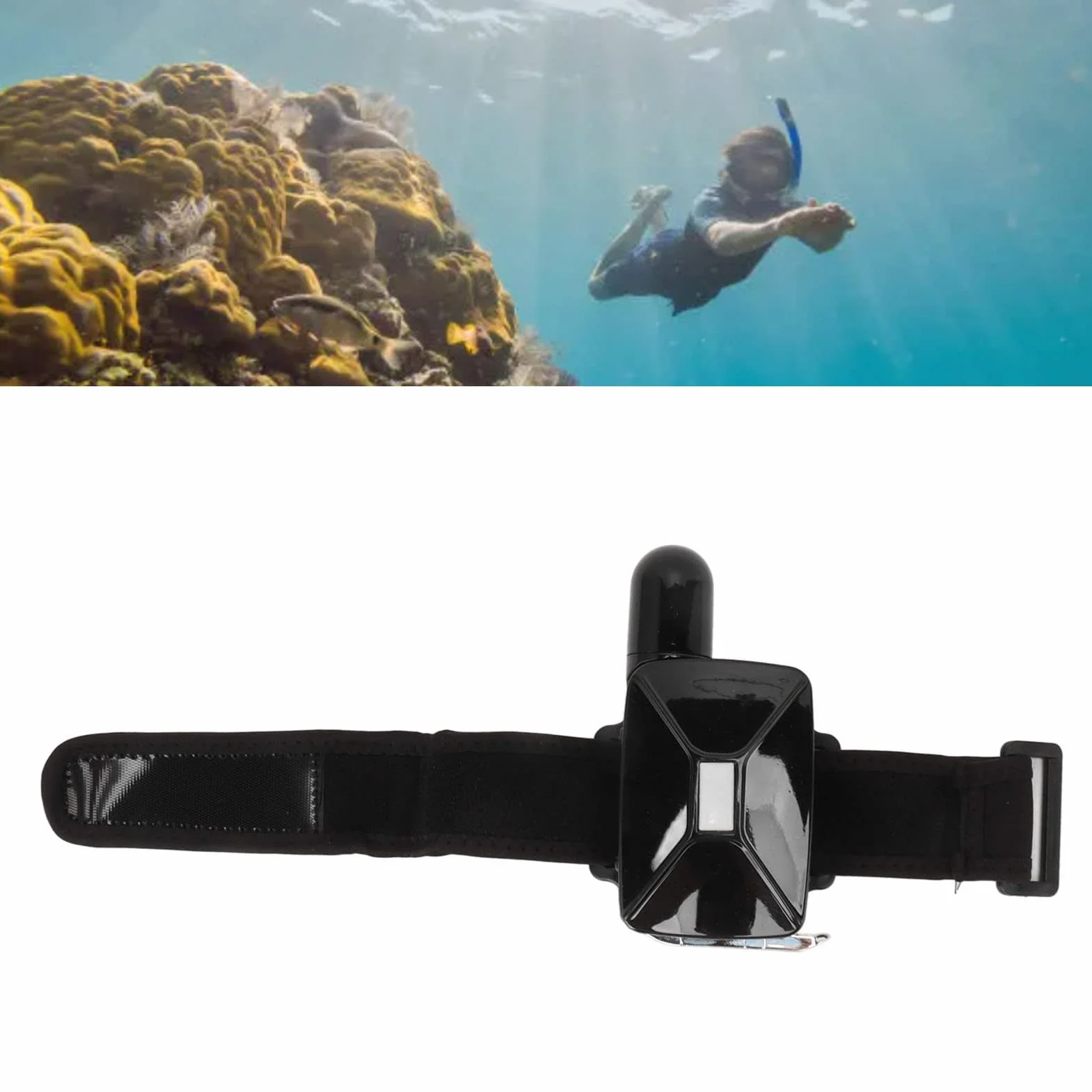 Chrees Pulsera De Natación Anti Ahogamiento, Muñequera De Emergencia, Airbag Inflable Automático, Anti Ahogamiento, Inflable, Suministros De Buceo, Equipo De Buceo, Bolsa De Gas para