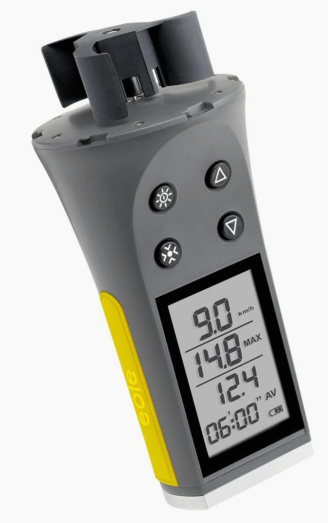 JDC Skywatch Eole Kite Windmeter by