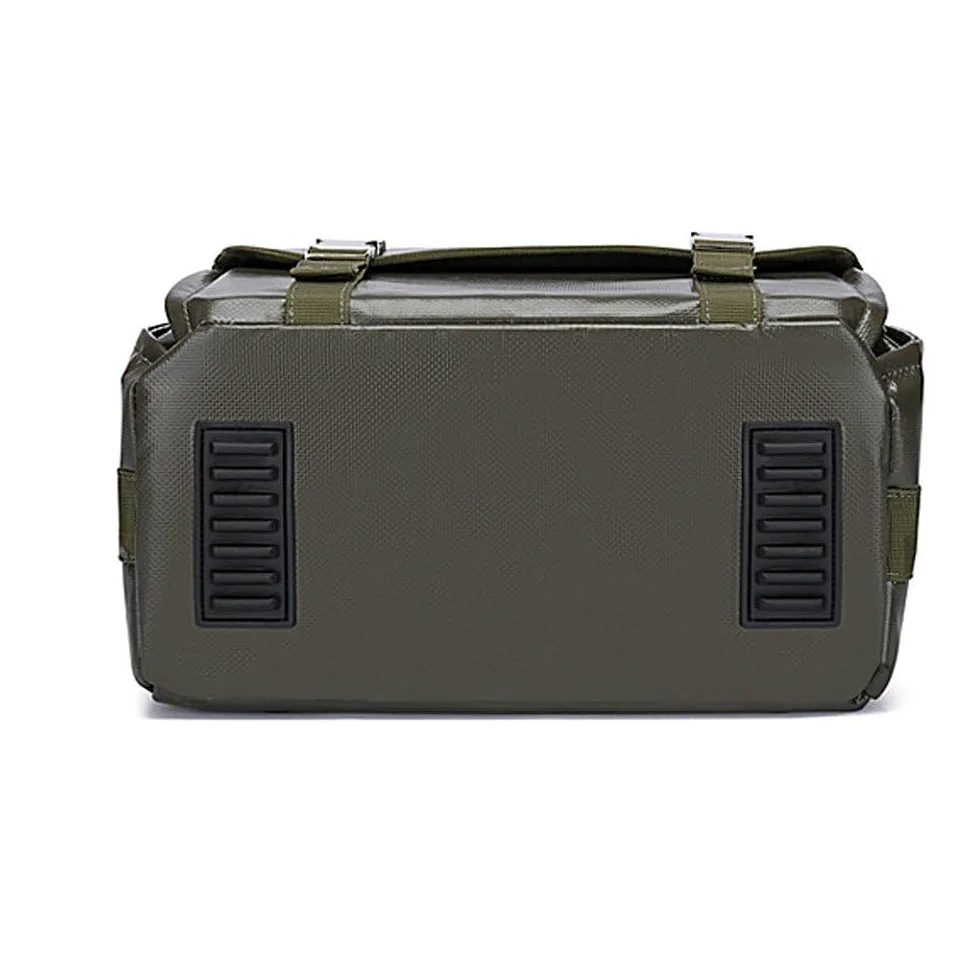 Bolsa De Primeros Auxilios Vacía Para Exteriores, Bolsa De Primeros Auxilios De Seguridad, Botiquín Médico, Kit De Supervivencia, Bolsa De Visita Para Médico De Familia, Botiquín Médico Impermeable Y