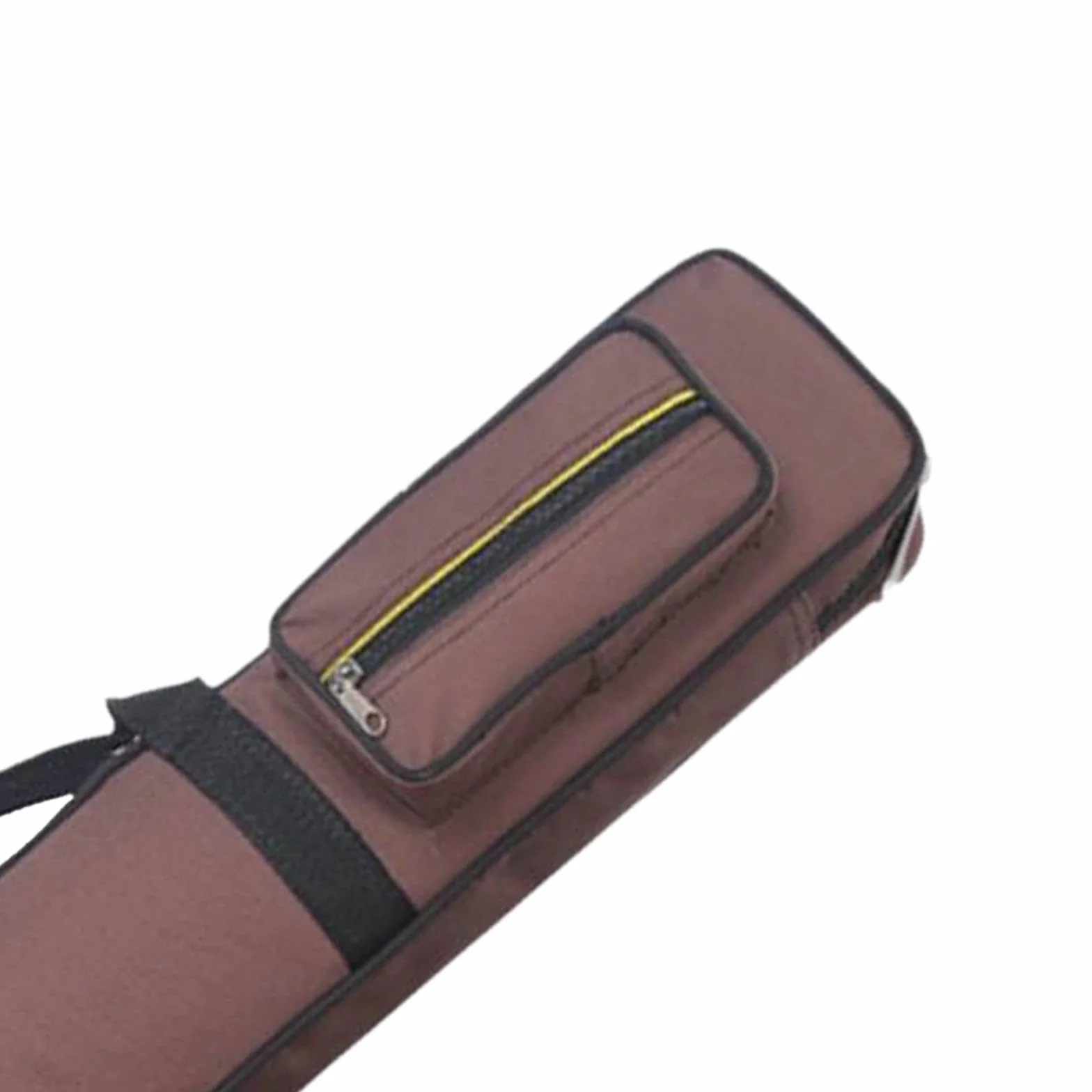 Perfeclan Funda para taco de piscina con 8 agujeros, correa de transporte, resistente a golpes, 1/2, protectora