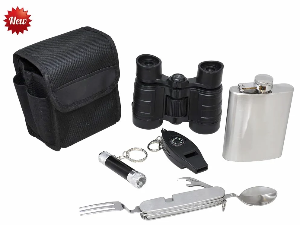 Kit Supervivencia Negro