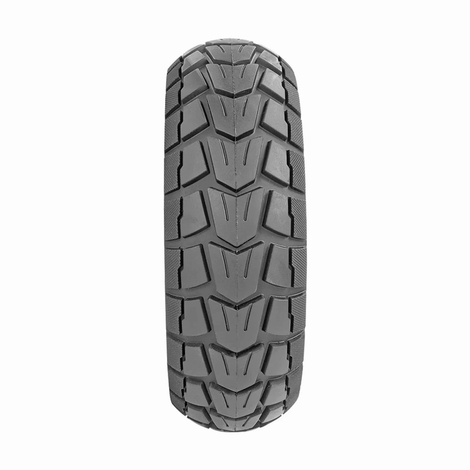 Neumático sólido for patinete eléctrico KuGoo, G-Booster G2 Pro de 10 pulgadas, con diseño panal, 85/65-6,5, x 2,75 rueda de scooter de goma maciza