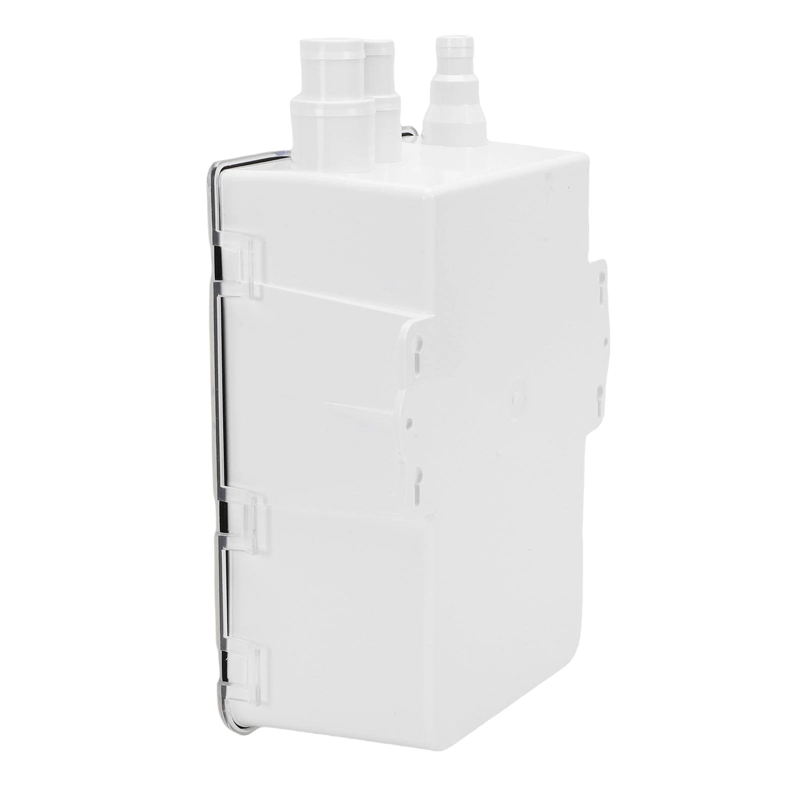 Akozon Bomba de Achique Automática de 750 GPH para Ducha, con Diseño de Múltiples Entradas para el Drenaje de Fregaderos de Cocinas de Barcos y caravanas.