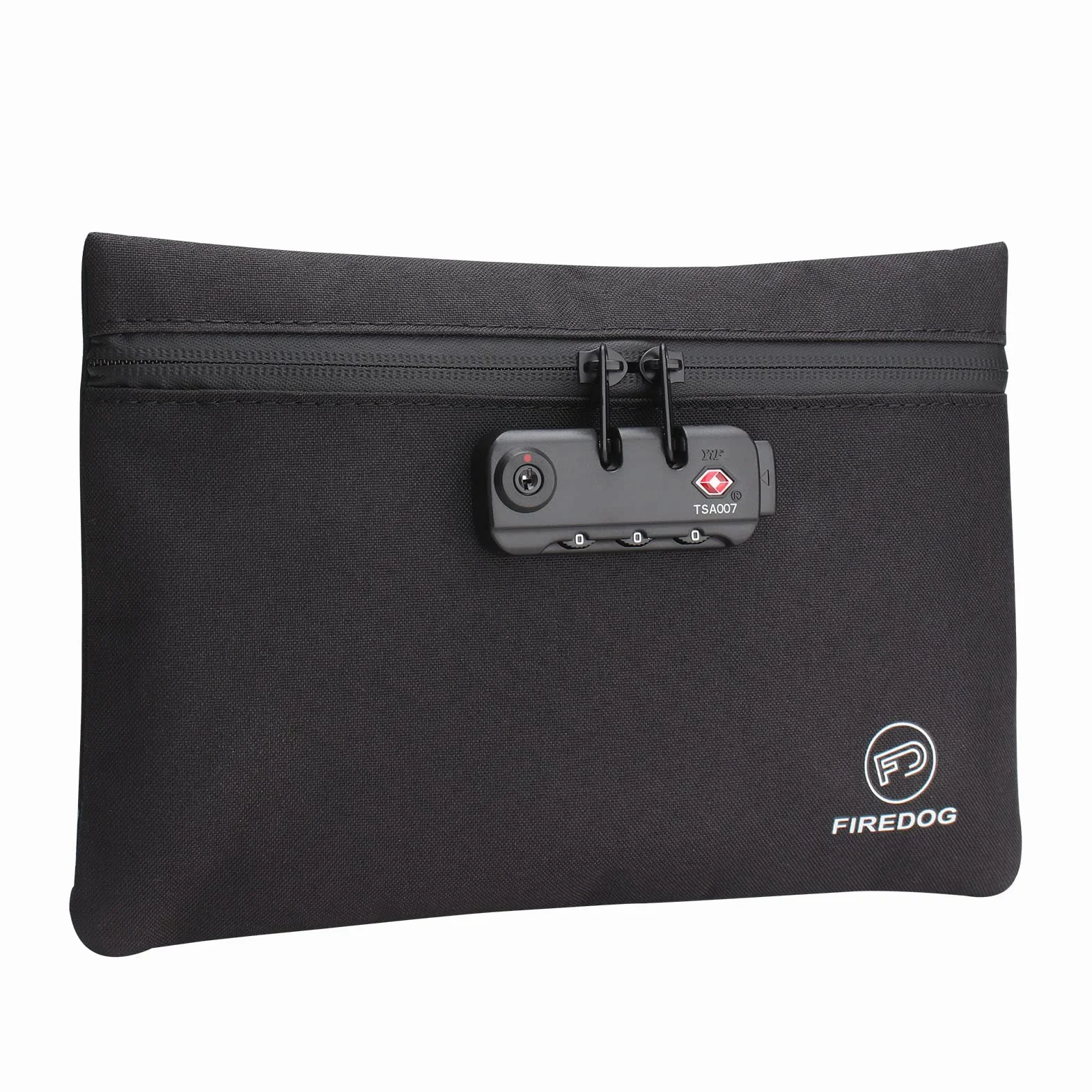Firedog Bolsa a Prueba de Olores con Cerradura 6x9 para Almacenamiento de Viaje