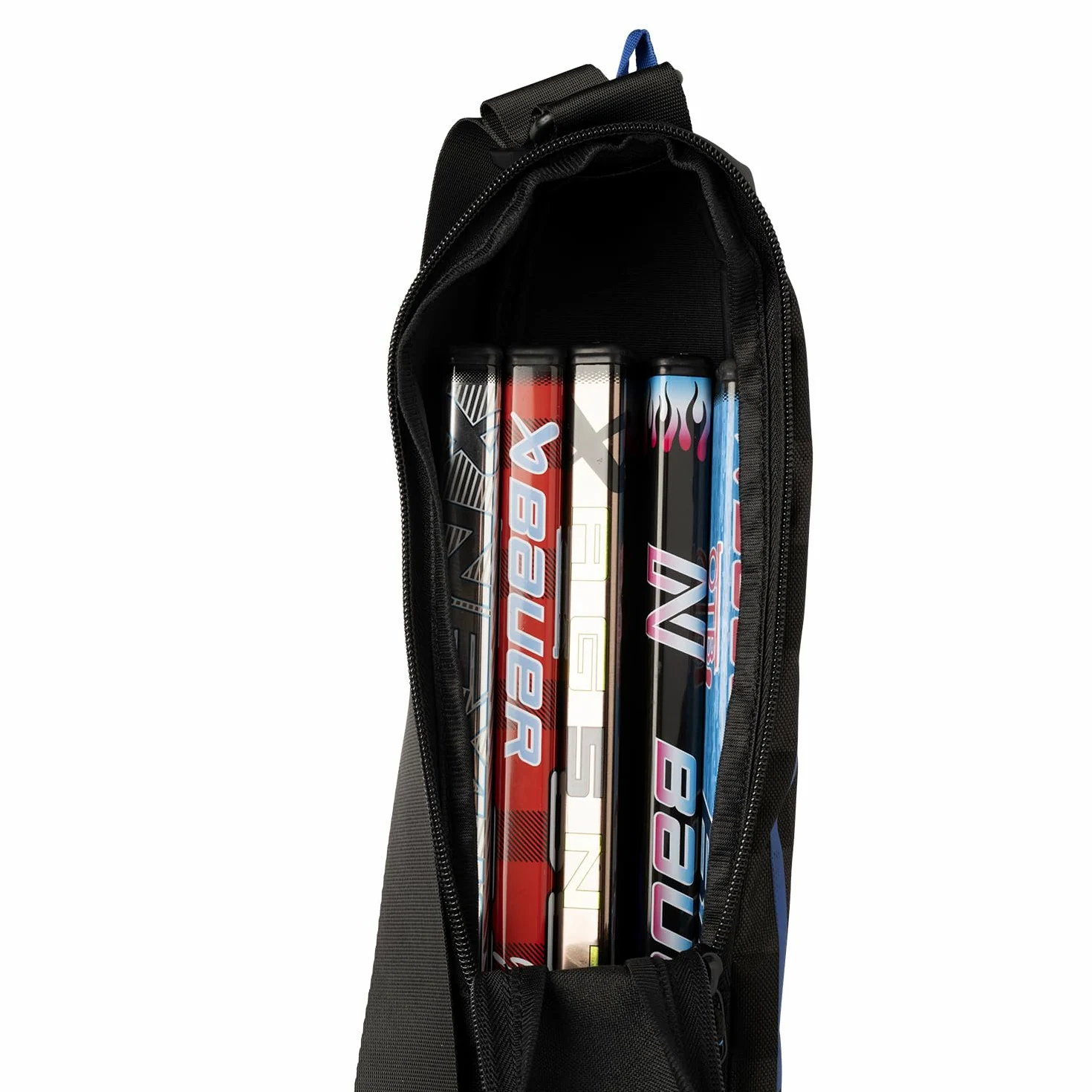 Bauer Mystery Mini bolsa para raquetas 2025 para los mini palos también se pueden utilizar como transporte de latas, caben aprox. 5 latas de 0,33 latas.