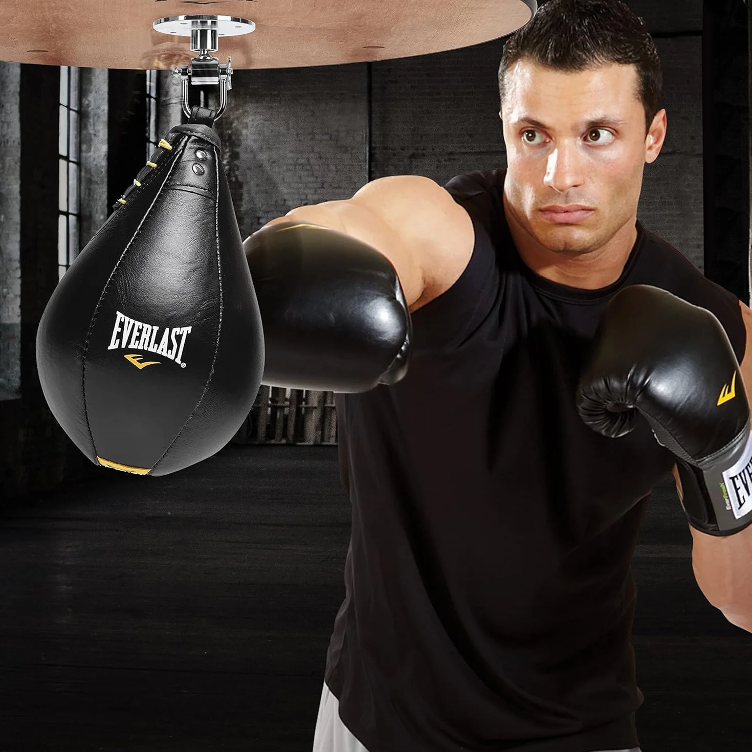 Everlast PowerLock Speed Bag Medium