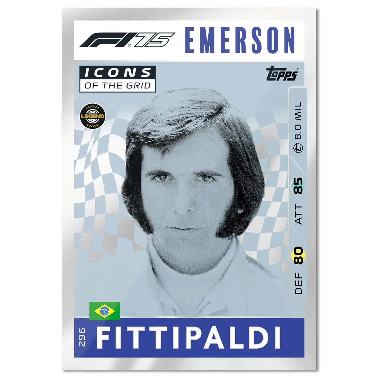 Topps Turbo Attax Formula 1 2025 - Diamond Edition Mega Tin - Contiene 66 cartas, incluyendo 6 LE y 5 exclusivas. Reliquias de la leyenda dentro de latas de la suerte.