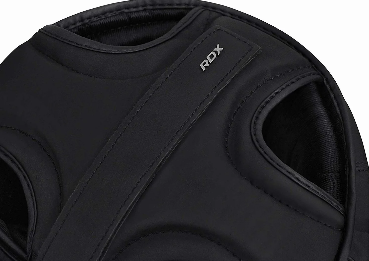 RDX Pro Head Guard Boxeo Sparring Grappling, cuero Maya Hide, casco de entrenamiento protección artes marciales mixtas Muay Thai Kickboxing