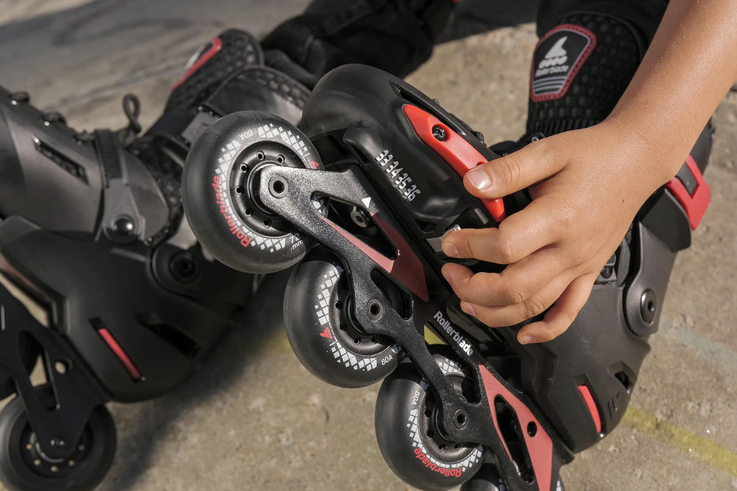 Rollerblade Apex - Patines en línea Niños