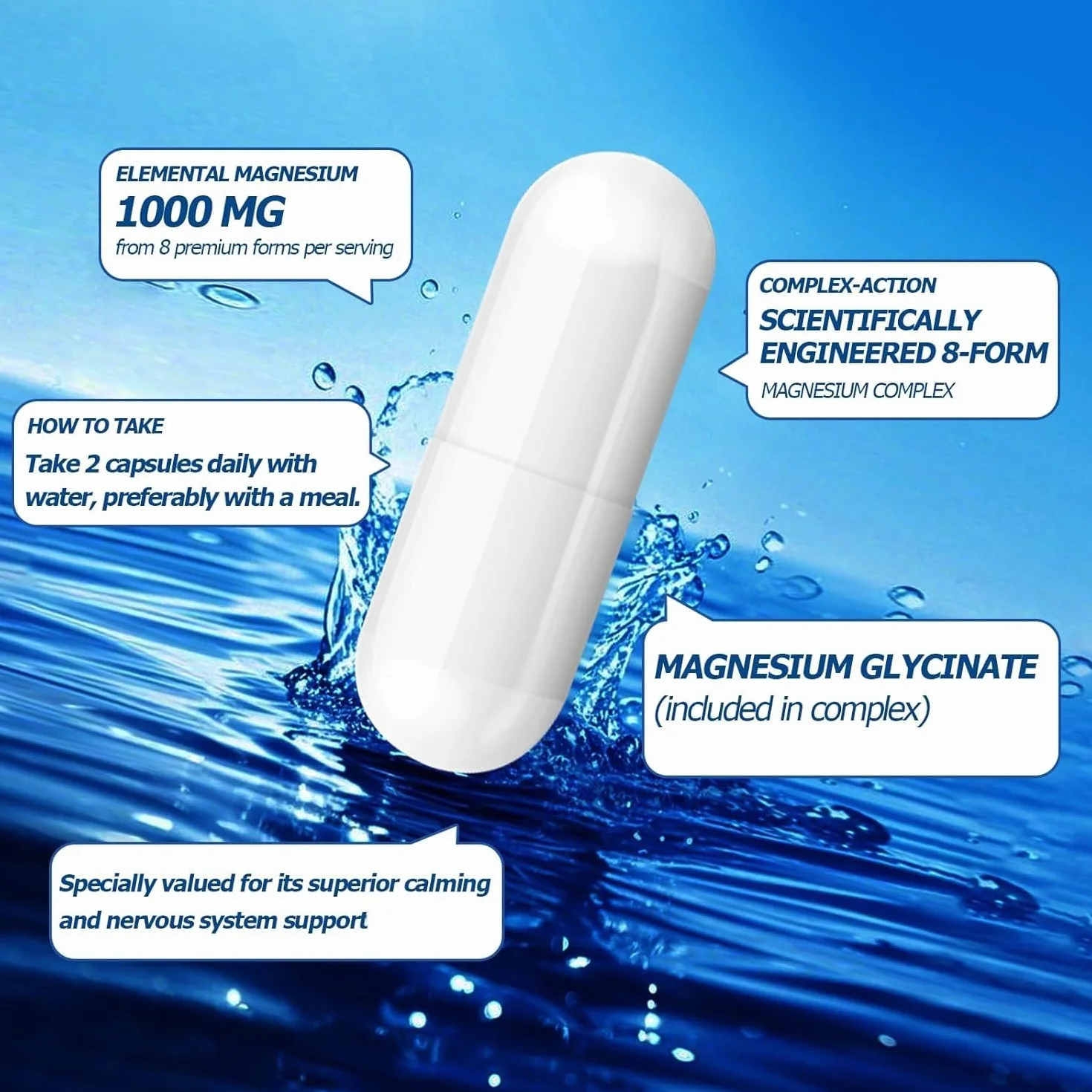 Magnesio para apoyar la salud general