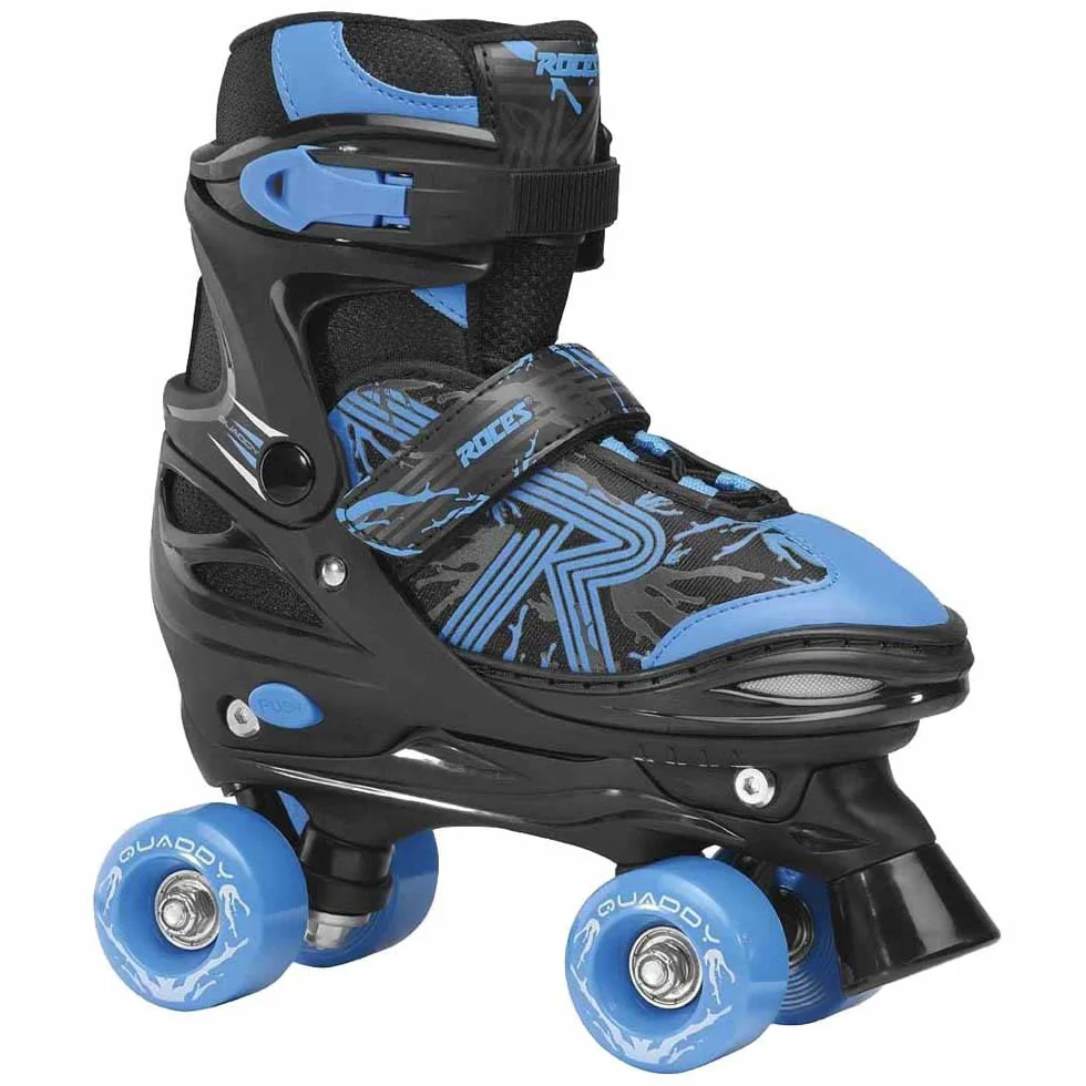 Roces Jungen Quaddy 3.0 Boy Patines de Ruedas para niños Ajustable