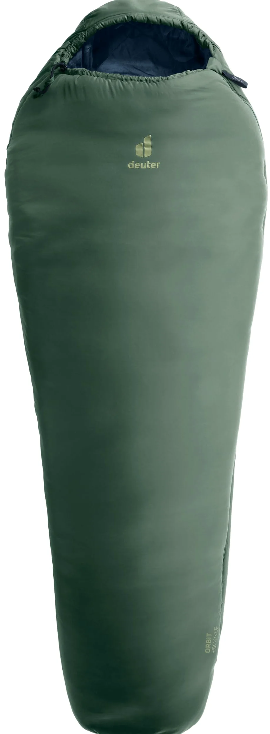 deuter Orbit +5C/41F Saco de Dormir de Fibra sintética