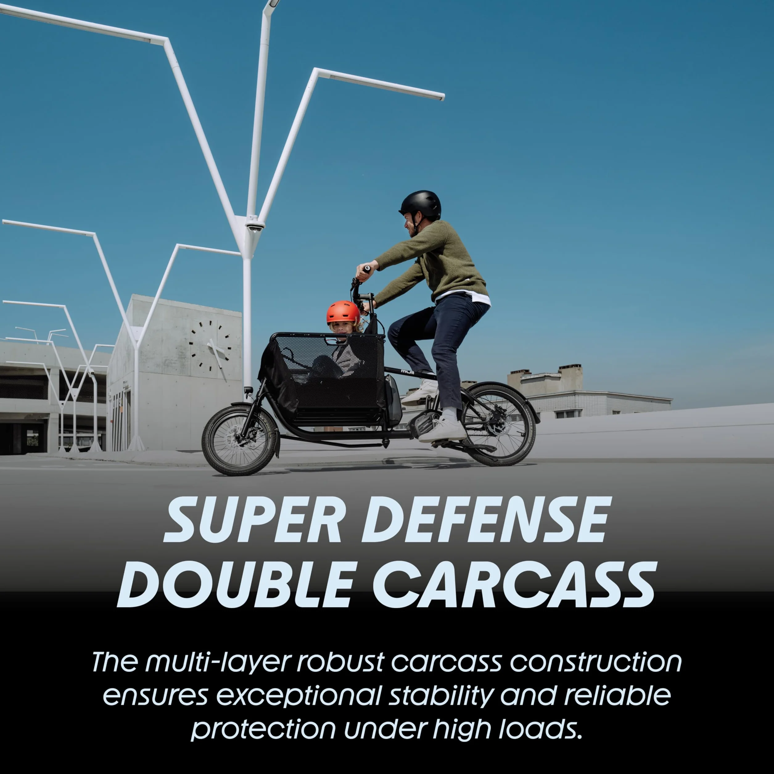 Schwalbe Pick-Up Performance E-Cargo Reifen // 60-559 (26x2,35') Super Defense