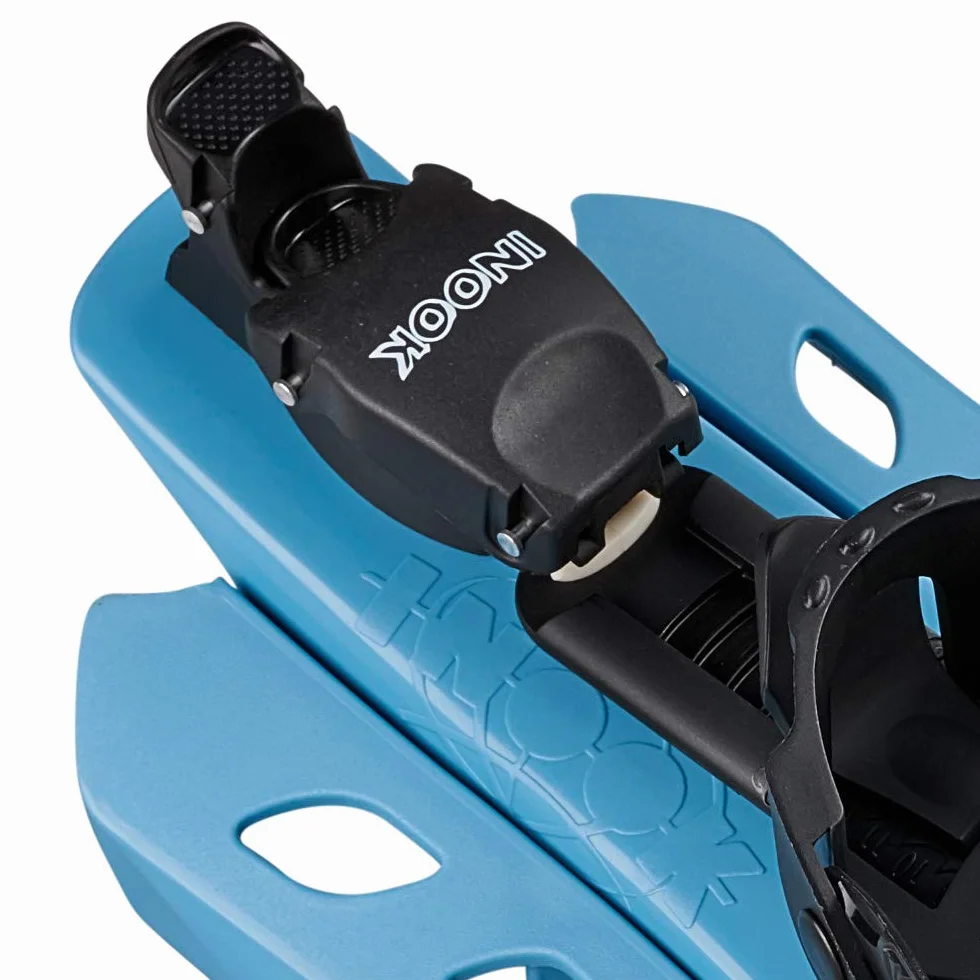 Inook Raquetas de nieve AXL I Raquetas de nieve con ayuda de escalada I EU 3442 I juego de raquetas de nieve con práctica bolsa de transporte I tamaño ajustable individualmente y muchas funciones