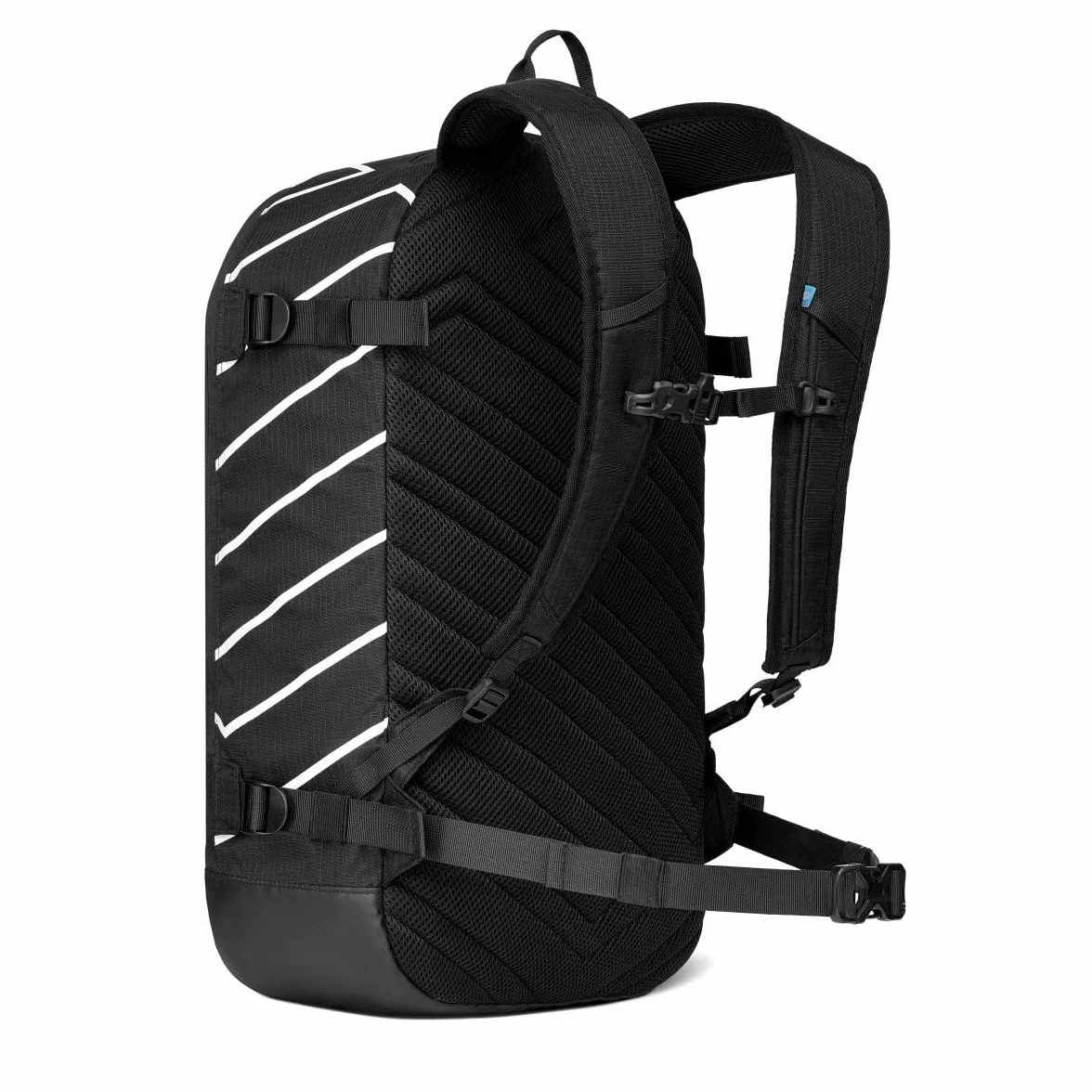 SIROKO Mochila compacta 18L nieve esquí Cove Negro