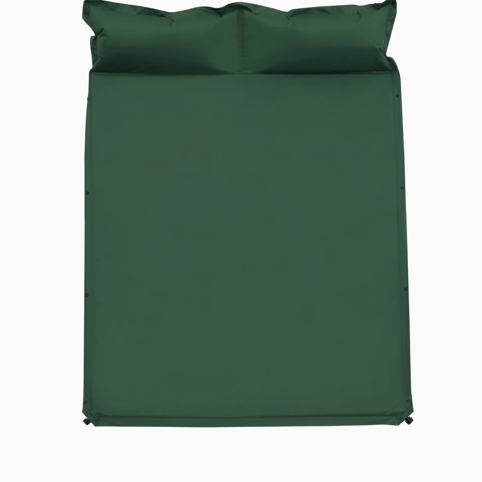 Sharplace Colchón Industrial Autoinflable Colchón de Camping Esterilla Colchoneta con Construcción Resistente al Agua de 3cm y Soporte Reforzado Adecuado para, Verde Oliva