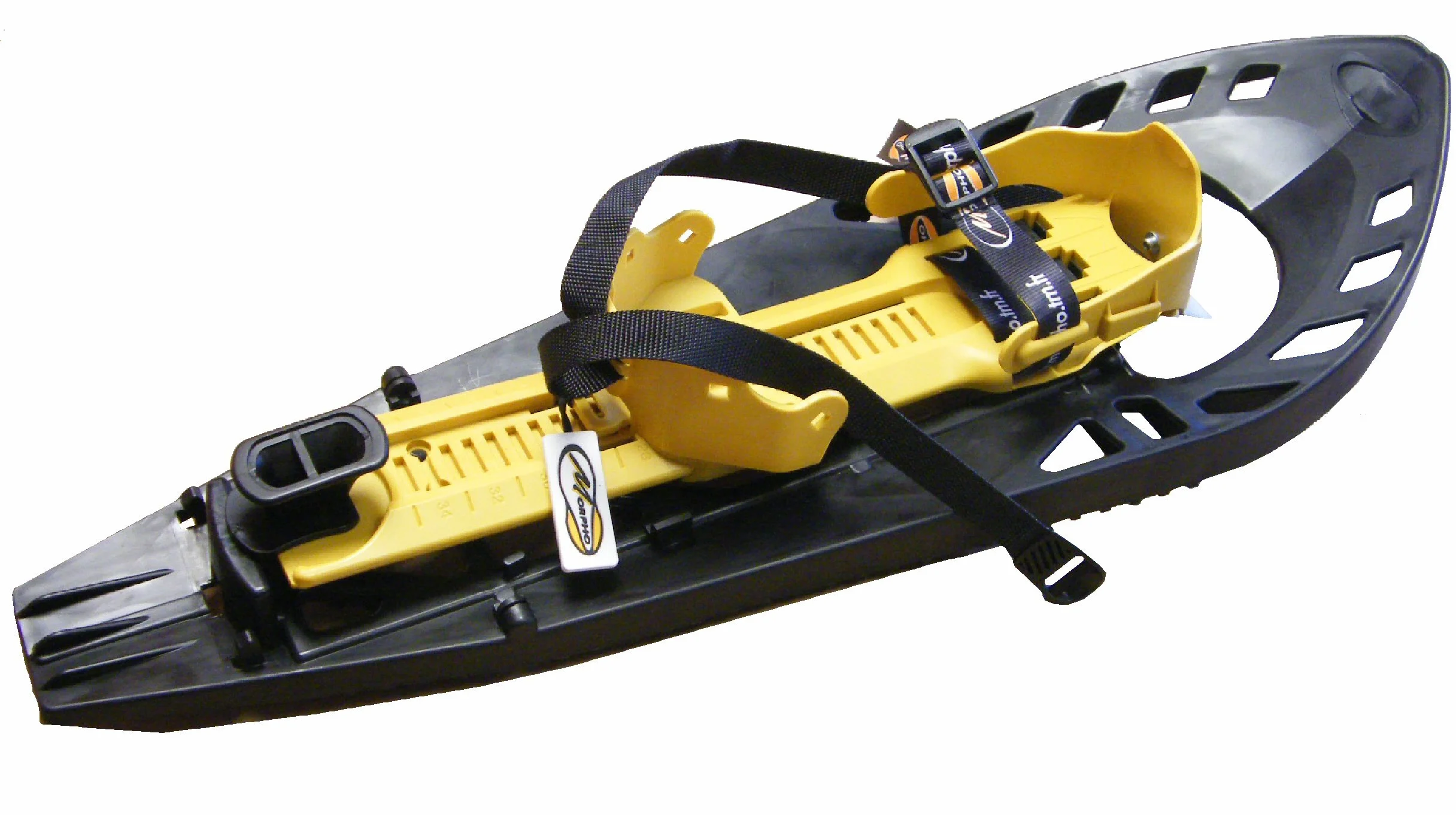 Raquetas de Nieve Morpho Trimo Ultra Light Basic Negro Amarillo Mediano