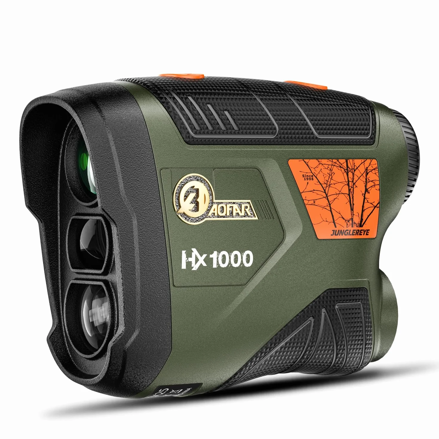 AOFAR Hunting Range Finder 1000 Yard z Kątem i Odległością Poziomą, Dalmierz do Łucznictwa, Wodoodporny
