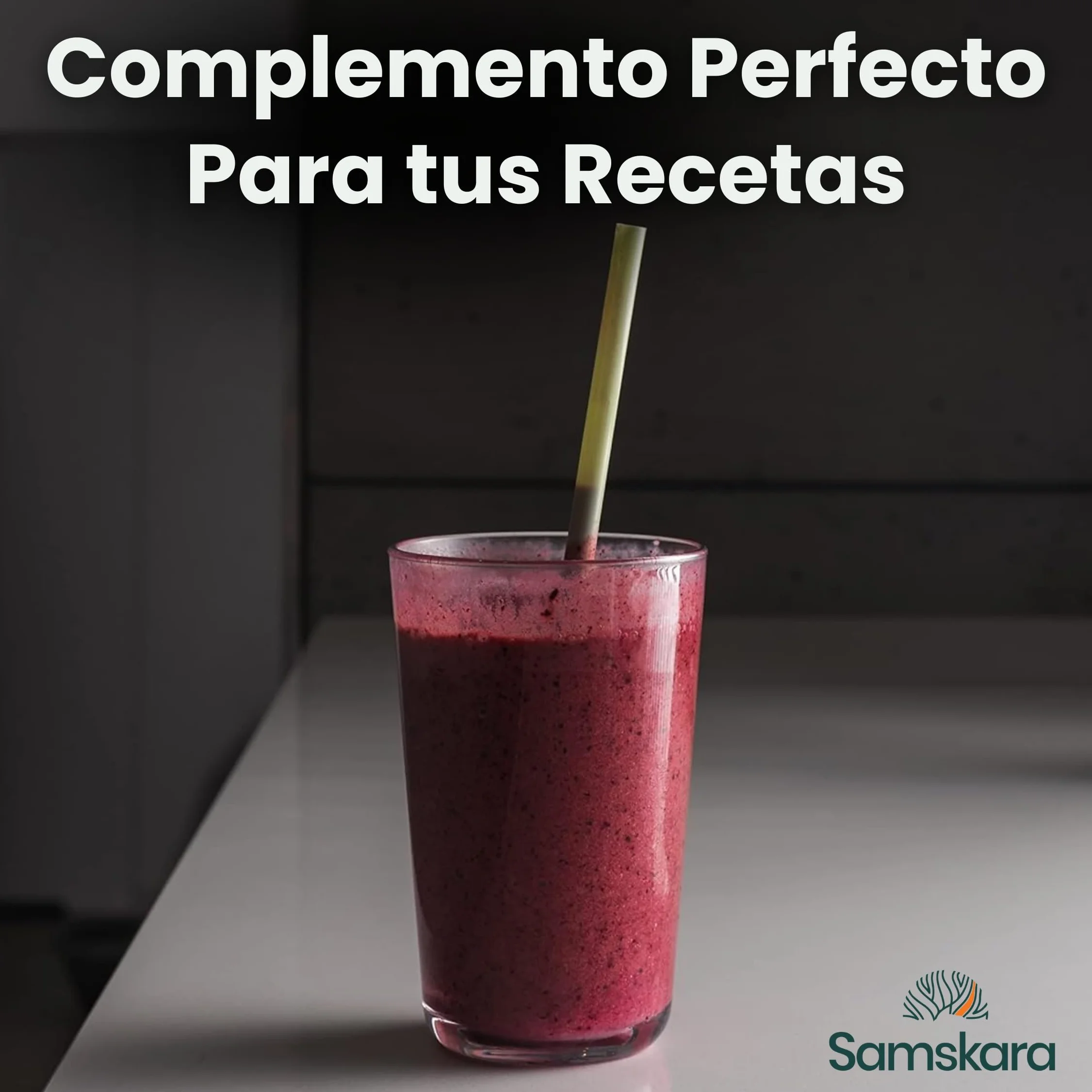Samskara Superfoods Remolacha en Polvo Ecológica Certificado Orgánico BIO 1 kg