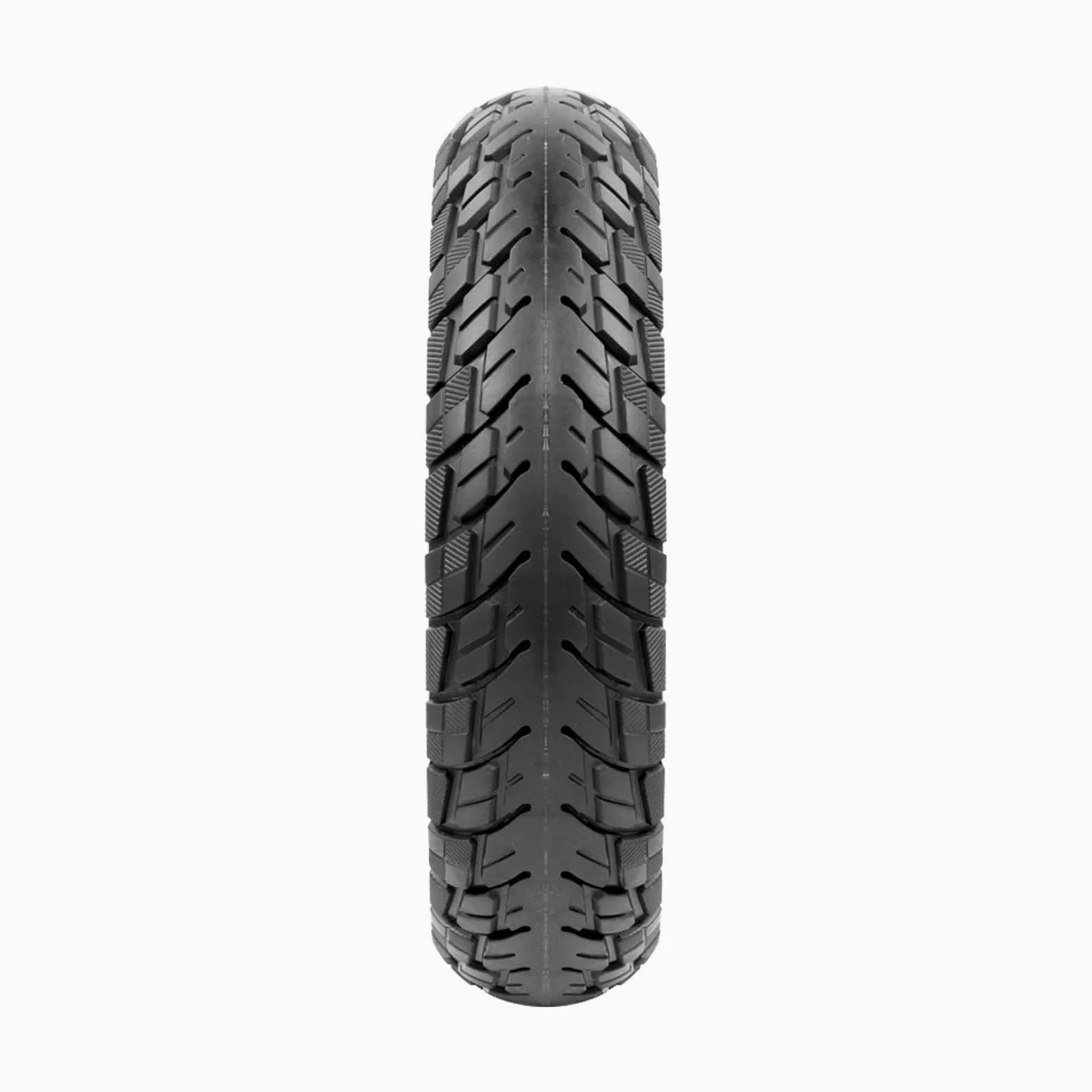Neumático sólido for patinete eléctrico, Compatible With Xiaomi, 4 Pro de 10 pulgadas, con diseño de panal, 60/70-7.0, todoterreno, sin cámara. rueda de scooter de goma maciza