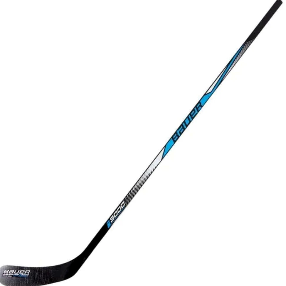 BAUER Bate I3000 114 cm Hoja ABS Tiro Derecha Hockey Línea Calle Bambinis