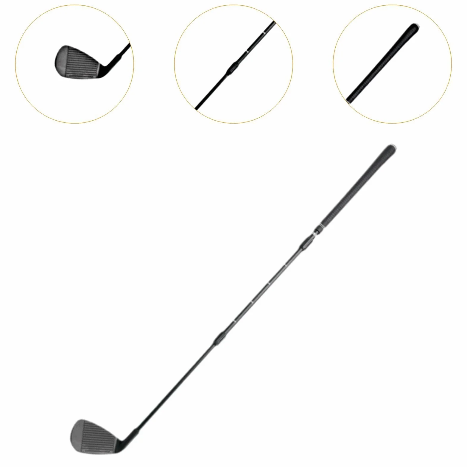 Palo de Golf Retráctil para Practicar Chipping Al Aire Libre