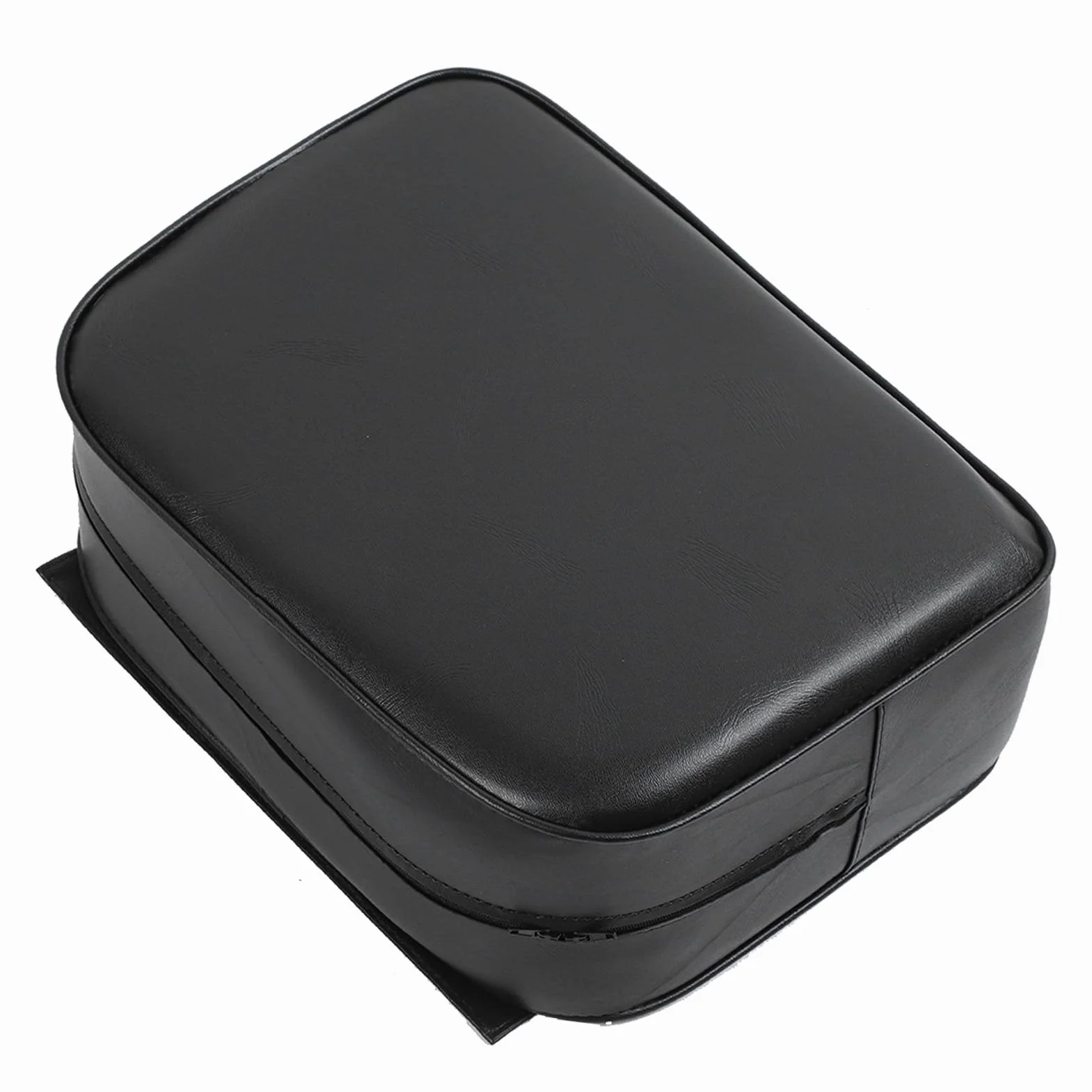Cojín Elevador para Silla de Peluquero, Profesional para Cortar Cabello Niños, Engrosado, Negro