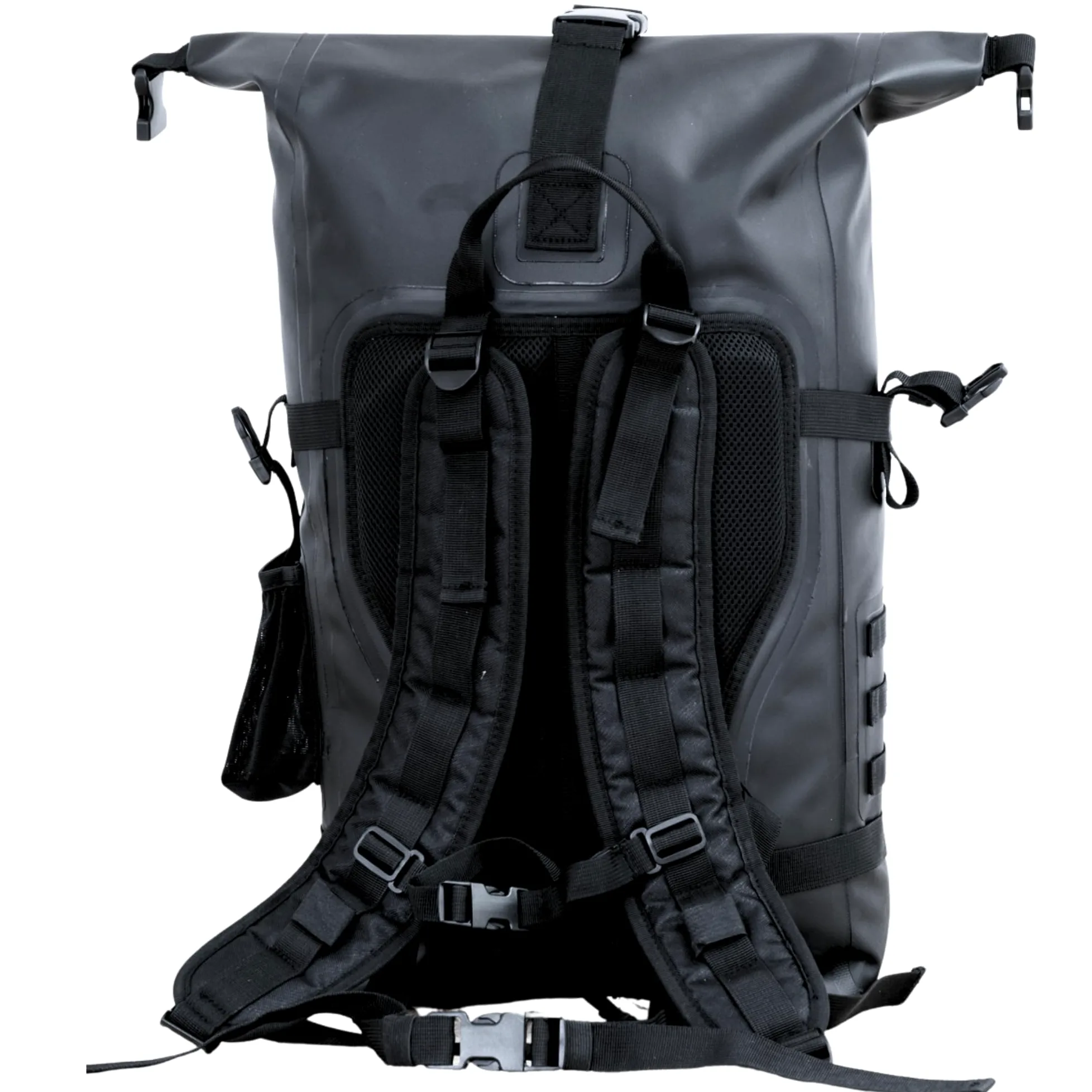 Bolsa de senderismo para mochila y bolsa impermeable | Cremallera de zinc anticorrosión impermeable | Volumen ajustable 20L a 40L | Cómodo transporte | Fijaciones Molle | Bolsillos