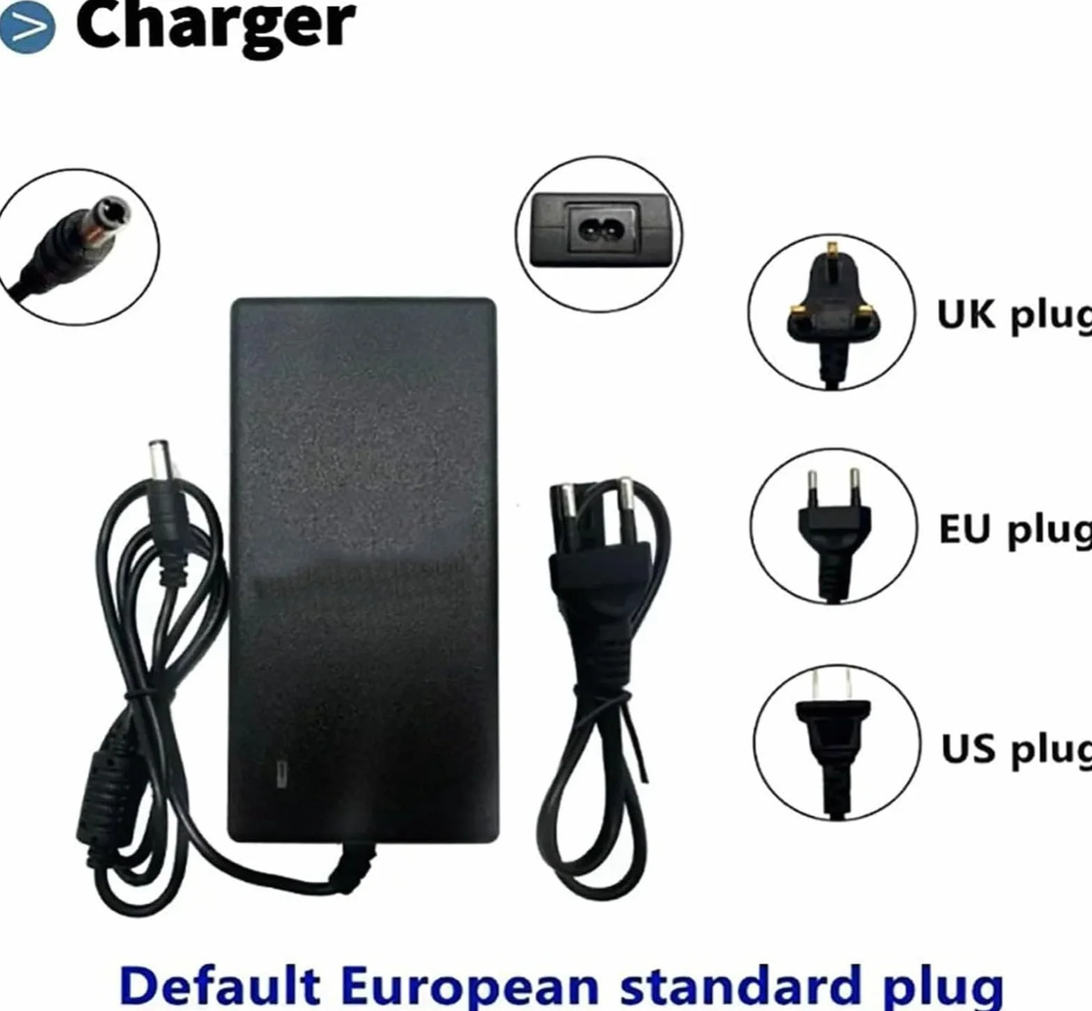Batería De Iones De Litio Para Bicicleta Eléctrica De 60 V Y 38 Ah, 16S2P, Resistente Al Agua, Para Scooters Eléctricos Con Motor De 200 W A 1000 W. XT90+DC,60V 38AH