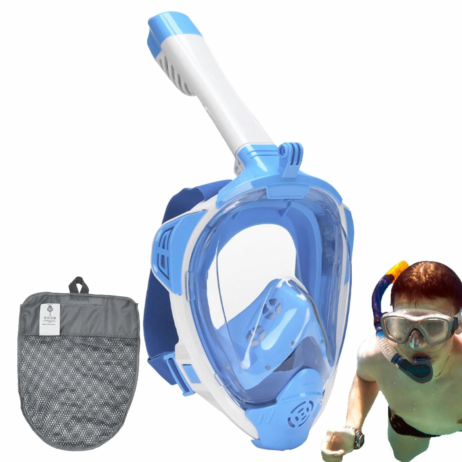 Gafas de buceo para adultos, gafas de buceo para adultos | Gafas de natación antivaho - Gafas de natación con vista panorámica de 180 °, antivaho, sin fugas, para hombres y mujeres
