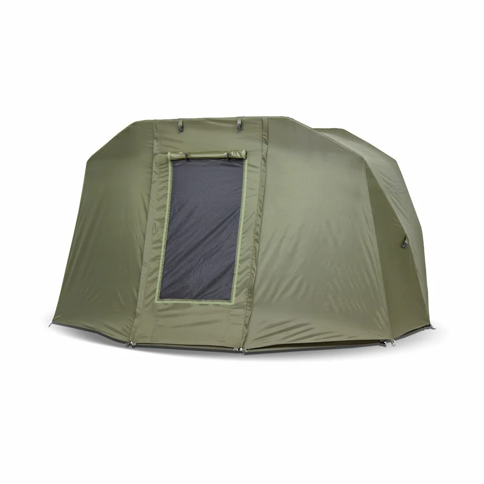 Funda de piel de invierno Luxx® para carpa de pesca Caracal Bivvy con cúpula para carpas (no hay tienda de campaña, solo hay que tirar)