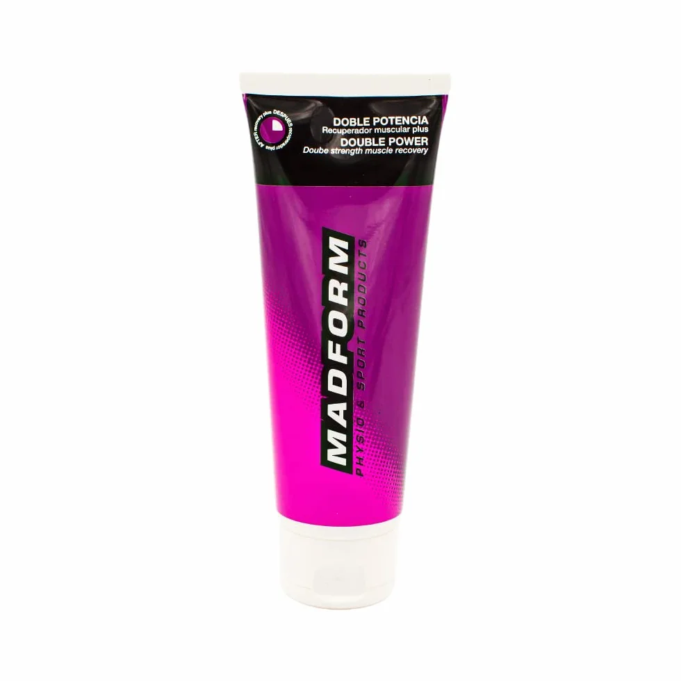 Madform Crema Recuperación Muscular Doble Potencia 120 ml