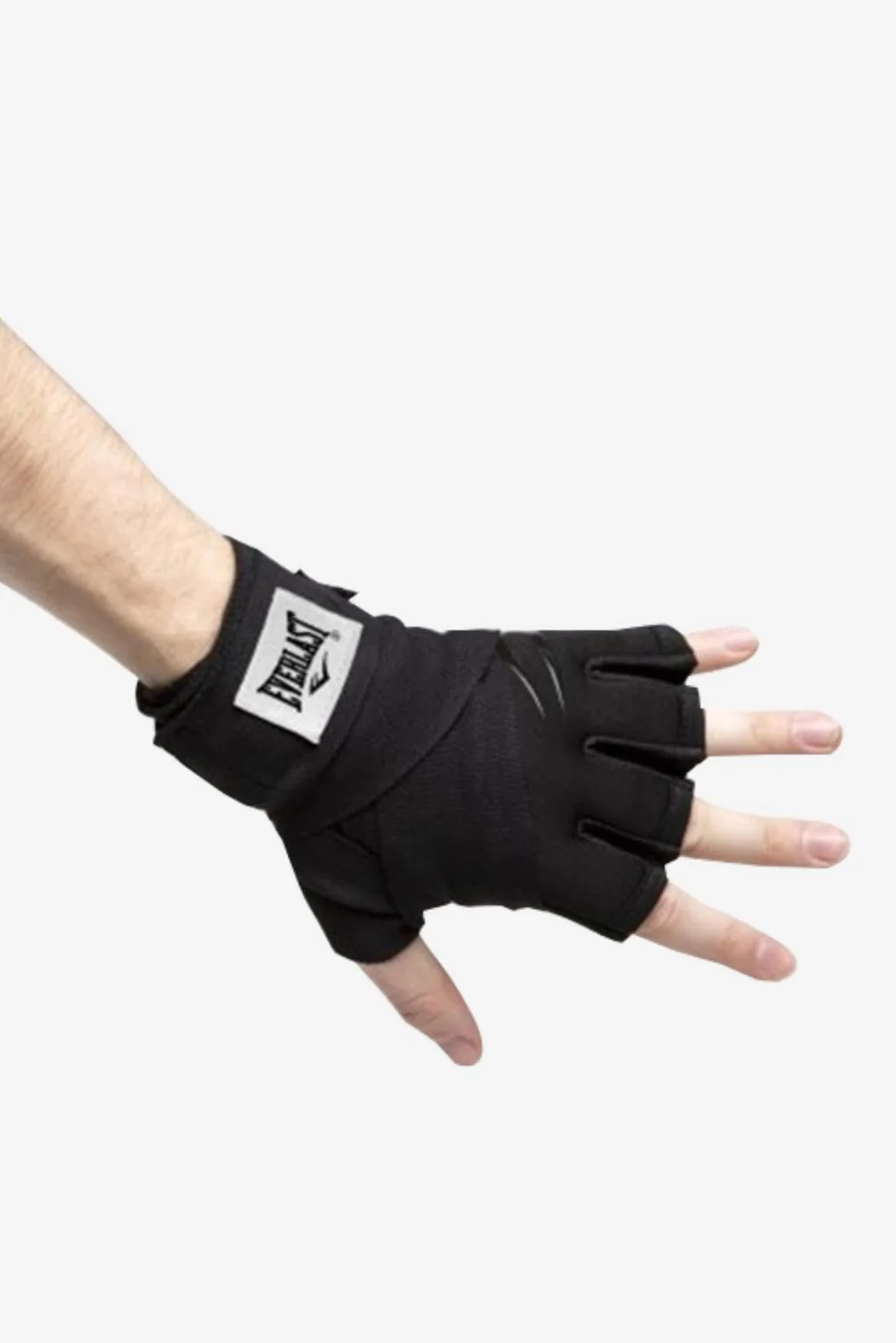 Everlast Evergel Guantes Con Gel, Vendas De Boxeo, Negro, M