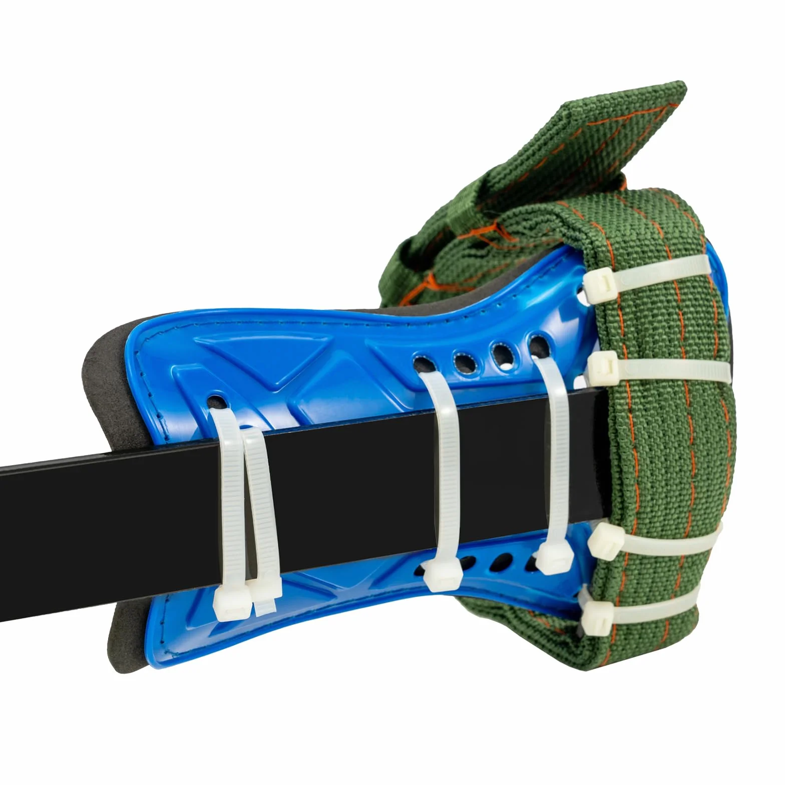 Juego de equipo de escalada de árboles, clavos profesionales para trepar árboles con correa de 5 puntos, crampones de 2 dientes, paquete de seguridad con cuerda de seguridad, altura ajustable, para