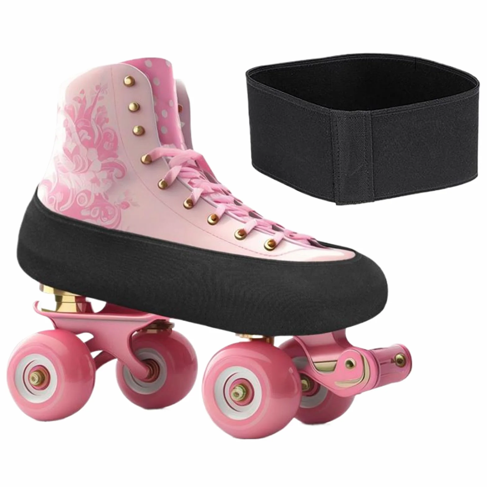 Fundas para Patines de Hielo,Manga Elástica Impermeable,Fundas para Patines de Ruedas - para Jóvenes y Adultos, Accesorios de Patinaje Artístico, de Velocidad, Recreativo y Hockey, para Niñas