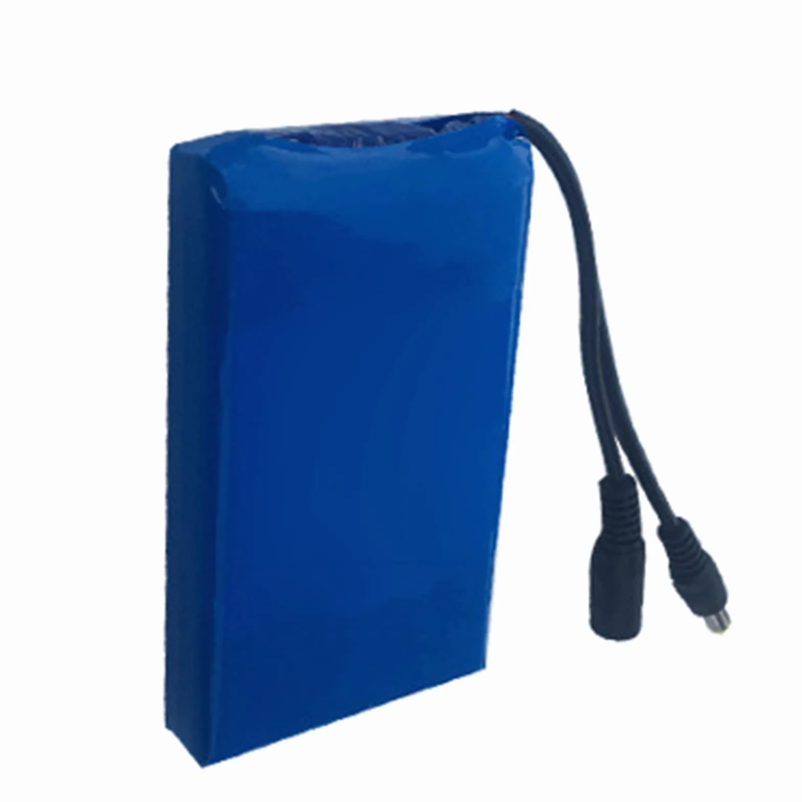 Batería de Litio, batería de polímero de 12 V, 3 Ah, 4 Ah, 5 Ah, 6 Ah, 7 Ah, 9 Ah, 12 Ah, batería de polímero de Litio Recargable portátil con Cargador, Enchufe DC5.5 * 2.1 y Panta