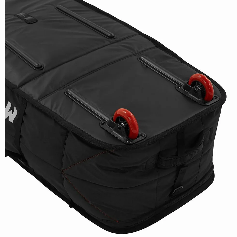 Mystic Saga XL Kitesurf - Borsa da tavola con ruote, 165 cm, colore