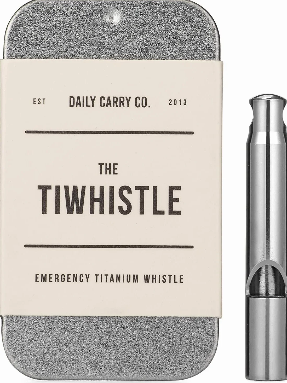 DAILYCARRYCO. Tiwhistle Silbato, Unisex