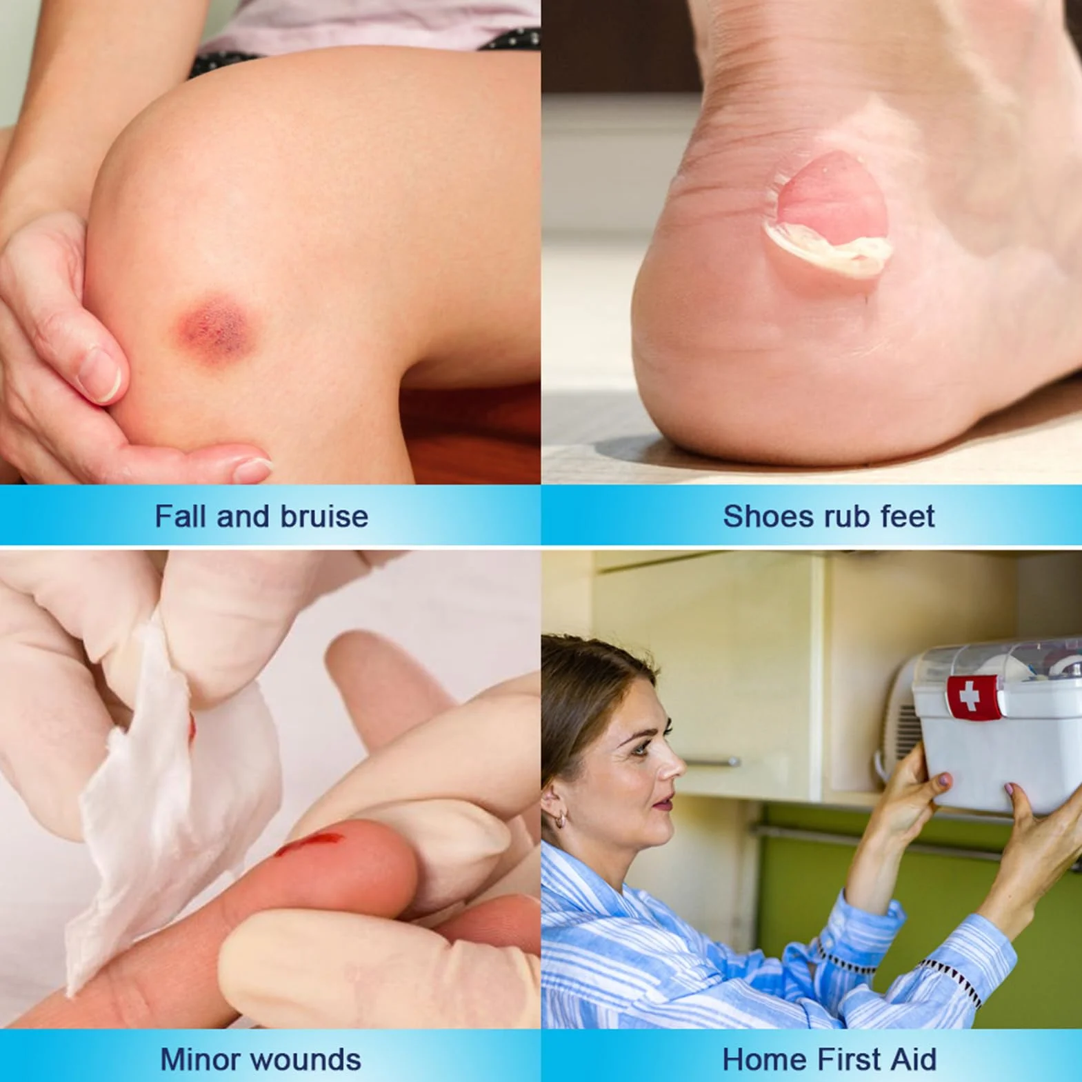 Vendaje líquido para la piel, spray impermeable para heridas, cortes, rasguños, quemaduras