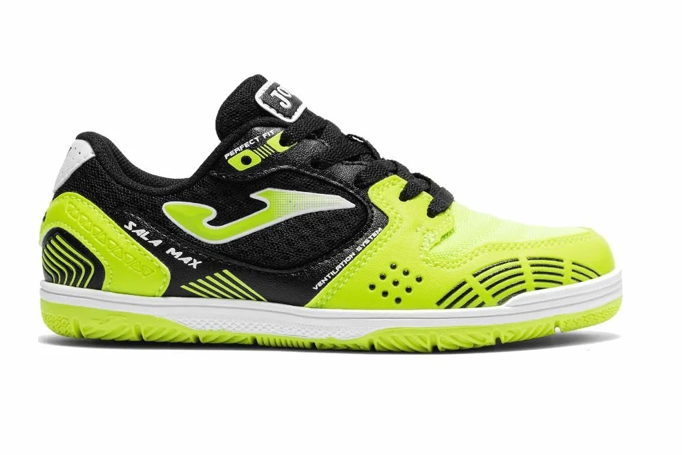Zapatillas de fútbol Sala Joma MAX JR 2609 Amarillo - Niños