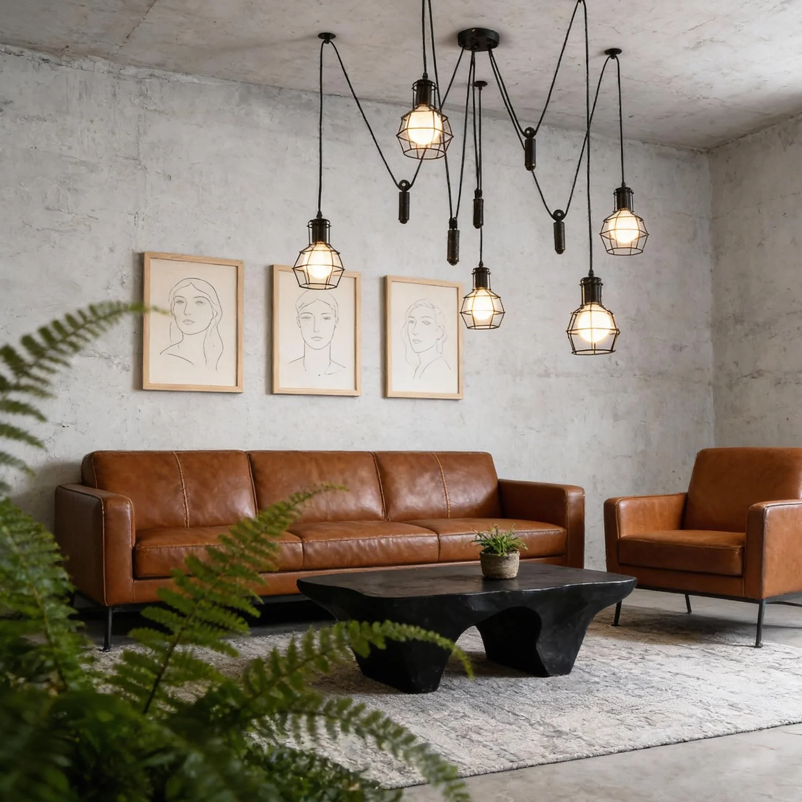 Techo Lámpara Polea Colgante Alambre Varilla Candelabro Montaje Techo Pared Luz Ventilador