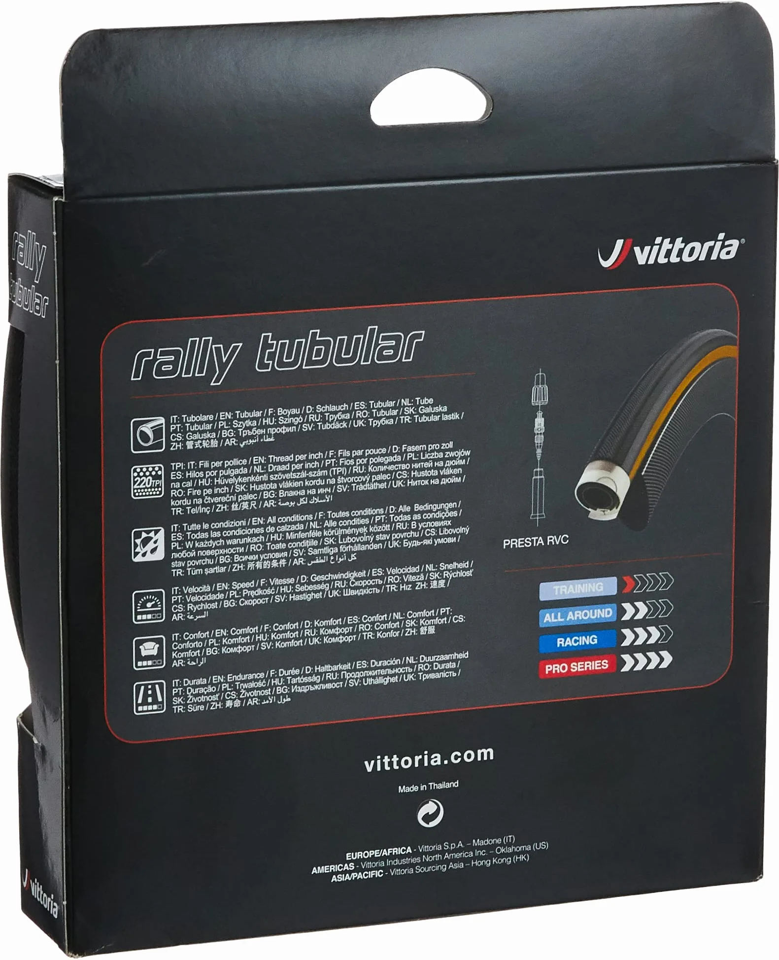 Vittoria Tubular Rally Ruedas Ciclismo Unisex Adulto